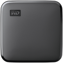 wd element 1tb - Western Digital Elements 1TB SSD - 1 nuotrauka