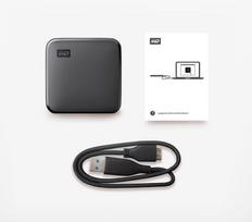 wd element 1tb - Western Digital Elements 1TB SSD - 5 nuotrauka