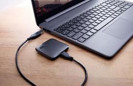wd element 1tb - Western Digital Elements 1TB SSD - 6 nuotrauka