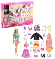 barbie advent - Barbie Advent Calendar GXD64, 29.7 cm, 30 vnt. - 1 nuotrauka