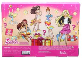 barbie advent - Barbie Advent Calendar GXD64, 29.7 cm, 30 vnt. - 3 nuotrauka