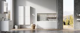vonia ravak 150 - Vonia Ravak Classic II 150x70 N, CC31000000, sniego baltumo - 5 nuotrauka