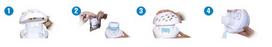 kvapu surinkejas - Henkel STOP Humidity Micro + TAB 300 g - 9 nuotrauka