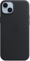 Apple "Leather Case with MagSafe iPhone 14 Plus (MPP93ZM/ A)" Midnight