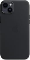 iphone 14 apple deklas magsafe - Apple "Leather Case with MagSafe iPhone 14 Plus (MPP93ZM/ A)" Midnight - 2 nuotrauka