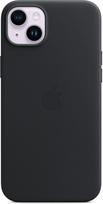 iphone 14 apple deklas magsafe - Apple "Leather Case with MagSafe iPhone 14 Plus (MPP93ZM/ A)" Midnight - 3 nuotrauka