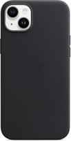 iphone 14 apple deklas magsafe - Apple "Leather Case with MagSafe iPhone 14 Plus (MPP93ZM/ A)" Midnight - 5 nuotrauka