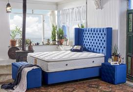 ciuziniai 140 200 - Kalune Design Čiužinys Dream 140x200 cm Double Size Luxury Middle Firm Double Padded Mattress - 2 nuotrauka