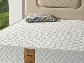 ciuzinys 200 x 160 - Kalune Design Čiužinys Serra 160x200 cm Double Size Ultra Firm Mattress - 4 nuotrauka
