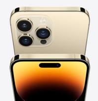 iphone 12 pro gold - Apple iPhone 14 Pro 128GB Gold (Auksinis) - 7 nuotrauka