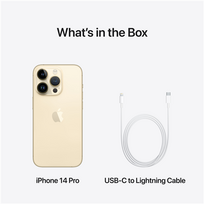 iphone 12 pro gold - Apple iPhone 14 Pro 128GB Gold (Auksinis) - 8 nuotrauka