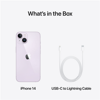 iphone 1 - Apple iPhone 14 256GB Purple (Violetinis) - 6 nuotrauka
