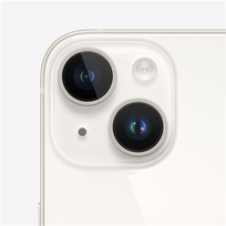 iphone 1 - Apple iPhone 14 256GB Starlight (Baltas) - 2 nuotrauka