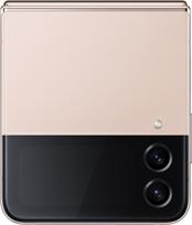 samsung telefonai - Samsung Galaxy Z Flip4 256GB Pink Gold (Auksinis) - 3 nuotrauka