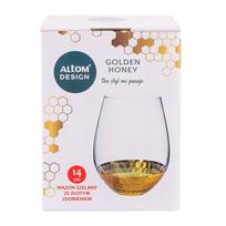 medaus korys - Vaza Altom Golden Honey, 140 mm - 2 nuotrauka