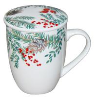 Puodelis su sieteliu ir dangteliu Altom Wonderland, 3 vnt., 0.3 l