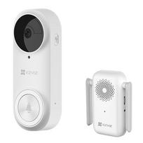 belaidis duru skambutis baterijos - EZVIZ CSDB25MP Baterija-powered Video Doorbell Kit - 1 nuotrauka