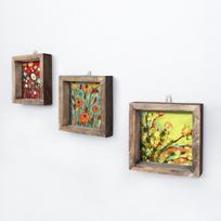 paveikslai 3 daliu - Foto paveikslas Wallity UKZM018, 150 mm x 150 mm - 2 nuotrauka