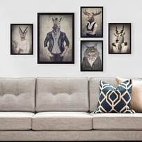 paveikslas remeli - Foto paveikslas Wallity SET_055, 290 mm x 240 mm - 2 nuotrauka