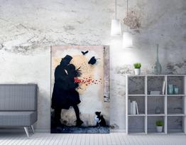drobe tapybai - Foto paveikslas Wallity WY04 966BRS1107, 500 mm x 700 mm - 2 nuotrauka