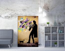 drobe tapybai - Foto paveikslas Wallity WY40 966BRS1180, 700 mm x 1000 mm - 2 nuotrauka
