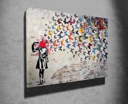 drobe tapybai - Foto paveikslas Wallity WY51 966BRS1202, 700 mm x 500 mm - 4 nuotrauka