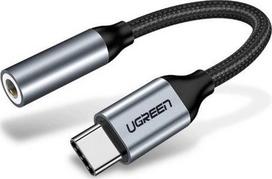 Pirkti Ugreen USB-C - 3.5mm 30632, sidabro - Photo 1