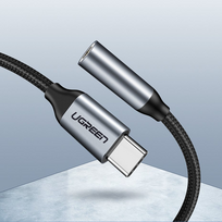 Pirkti Ugreen USB-C - 3.5mm 30632, sidabro - Photo 7