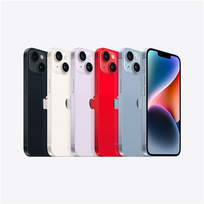 iphone 1 - Apple iPhone 14 256GB Midnight (Juodas) - 4 nuotrauka