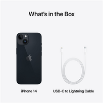 iphone 1 - Apple iPhone 14 256GB Midnight (Juodas) - 6 nuotrauka
