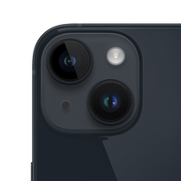 iphone 1 - Apple iPhone 14 256GB Midnight (Juodas) - 5 nuotrauka