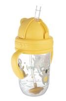 canpol babies gertuve su siaudeliu - Canpol Exotic Animals 56/606_yel, 270 ml - 2 nuotrauka
