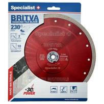 deimantines pjovimo diskas - Specialist+ Deim. disk. BRITVA 230x2x22 mm - 2 nuotrauka