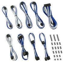 seasonic - CableMod RT-Series ModMesh Classic Cable Kit for ASUS/ Seasonic White/Blue - 1 nuotrauka