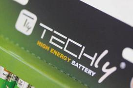 baterija cr2032 - Techly CR2032 Lithium Tablet Battery 5pcs - 3 nuotrauka
