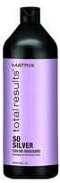 matrix sampunas 1000ml - Matrix Total Results So Silver Shampoo 1000ml - 1 nuotrauka