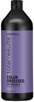 matrix sampunas 1000ml - Matrix Total Results Color Obsessed Šampūnas Moterims 1000 ml - 1 nuotrauka
