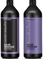 matrix sampunas 1000ml - Matrix Total Results Color Obsessed Šampūnas Moterims 1000 ml - 2 nuotrauka