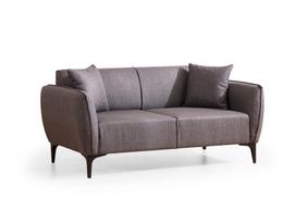 Sofa Hanah Home Belissimo, tamsiai pilka, universalus, 95 x 180 x 67 cm