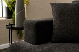 Pirkti Kampinė sofa Hanah Home Liva, ruda/antracito, dešininė, 76 x 227 x 94 cm - Photo 12