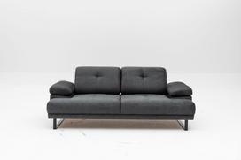 dviviete sofa lov - Sofa Hanah Home Mustang 2-Seat Sofa, antracito, 199 x 99 x 83 cm - 2 nuotrauka