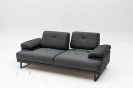 dviviete sofa lov - Sofa Hanah Home Mustang 2-Seat Sofa, antracito, 199 x 99 x 83 cm - 3 nuotrauka