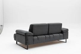 dviviete sofa lov - Sofa Hanah Home Mustang 2-Seat Sofa, antracito, 199 x 99 x 83 cm - 5 nuotrauka