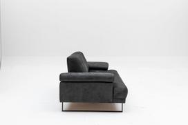 dviviete sofa lov - Sofa Hanah Home Mustang 2-Seat Sofa, antracito, 199 x 99 x 83 cm - 6 nuotrauka