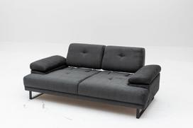 dviviete sofa lov - Sofa Hanah Home Mustang 2-Seat Sofa, antracito, 199 x 99 x 83 cm - 7 nuotrauka