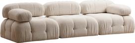 Pirkti Sofa Hanah Home Bubble 3-Seat, kreminė, universalus, 288 x 95 x 75 cm - Photo 1