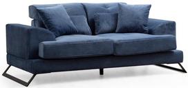 Sofa Hanah Home Frido 2 Seater, tamsiai mėlyna, universalus, 185 x 100 x 92 cm