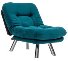 fotelis hanah - Sofa-lova Hanah Home Misa Small Solo 1-Seat, žalia, 52 x 70 x 40 cm - 3 nuotrauka
