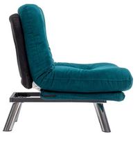 fotelis hanah - Sofa-lova Hanah Home Misa Small Solo 1-Seat, žalia, 52 x 70 x 40 cm - 4 nuotrauka