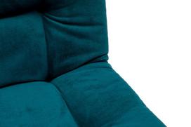 fotelis hanah - Sofa-lova Hanah Home Misa Small Solo 1-Seat, žalia, 52 x 70 x 40 cm - 5 nuotrauka